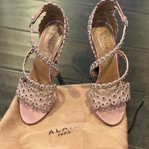 Alaia heels sandals